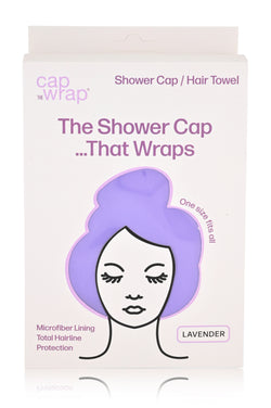 Lavender Cap Wrap