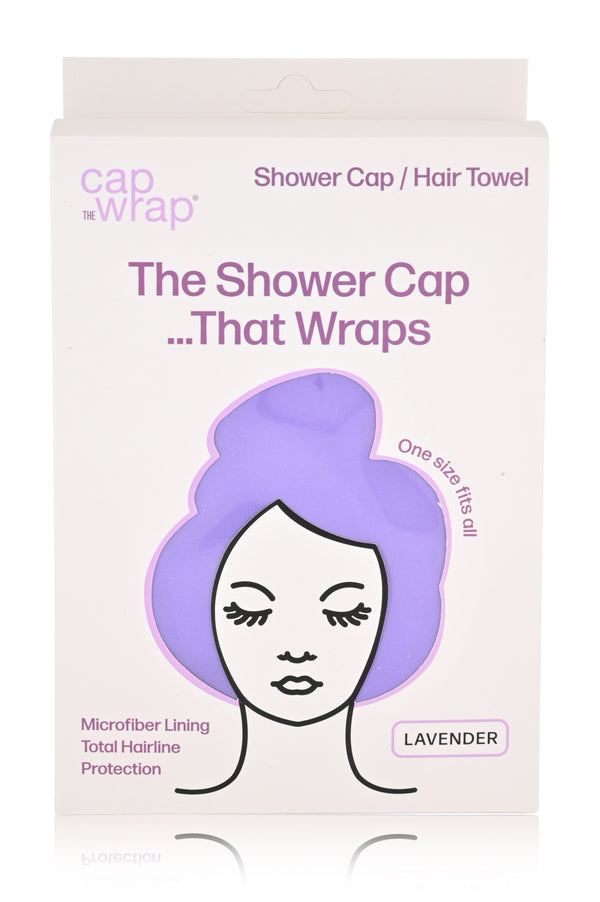 Lavender Cap Wrap