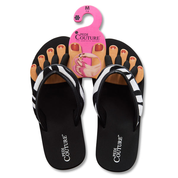 Pedi couture pedicure deals slippers sandals