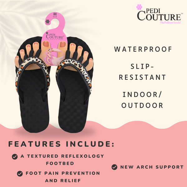 Pedi couture pedicure slippers 2025 sandals