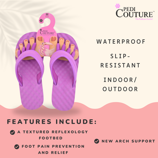 Pedi couture hot sale pedicure sandals