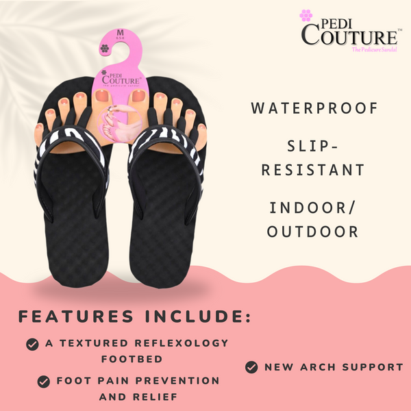 Pedicouture - Stylish Spa Sandals for the Perfect Pedicure Experience ...